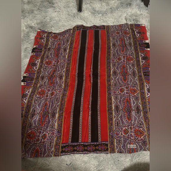 Retro Bill Blass 100% Silk - Picture 7 of 7